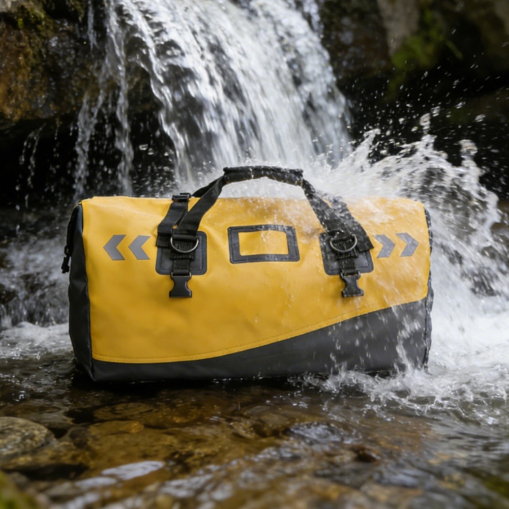 Tas Kering Tahan Air PVC Kapas - Fishing Bag Waterproof ulasan dan harga