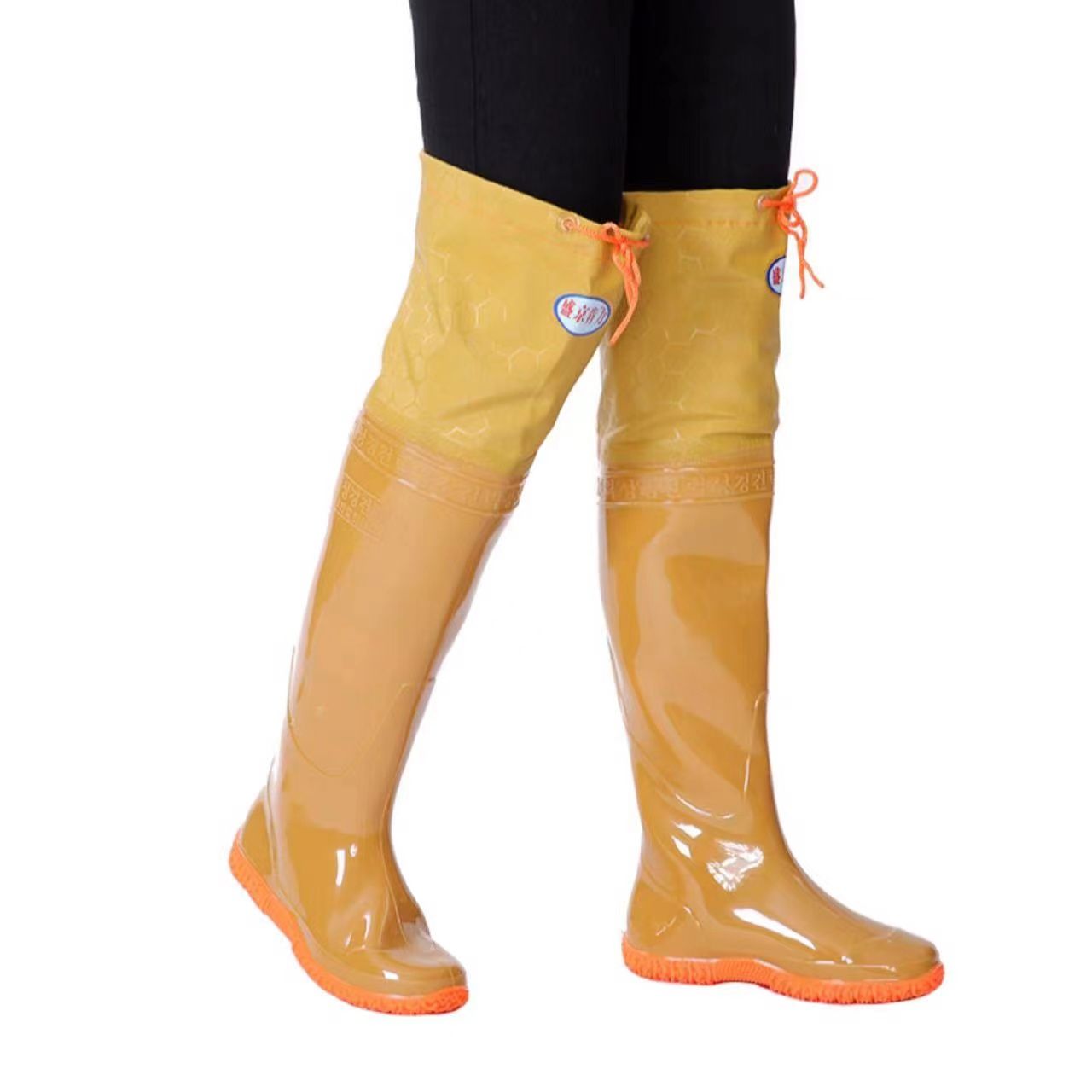 Sepatu Bot Pertanian Anti Air  - Fishing Waders ulasan dan harga