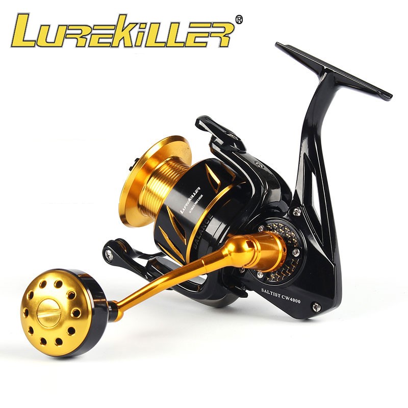 Lurekiller Full Metal Spinning - Abu Garcia Reel Revo ulasan dan harga