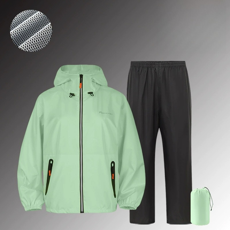 Setelan Hujan Anti Air Pria Wa - Fishing Rain Suit ulasan dan harga