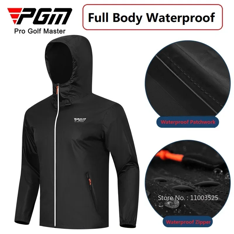 Pgm Jas Hujan Golf Pria Setela - Fishing Rain Suit ulasan dan harga