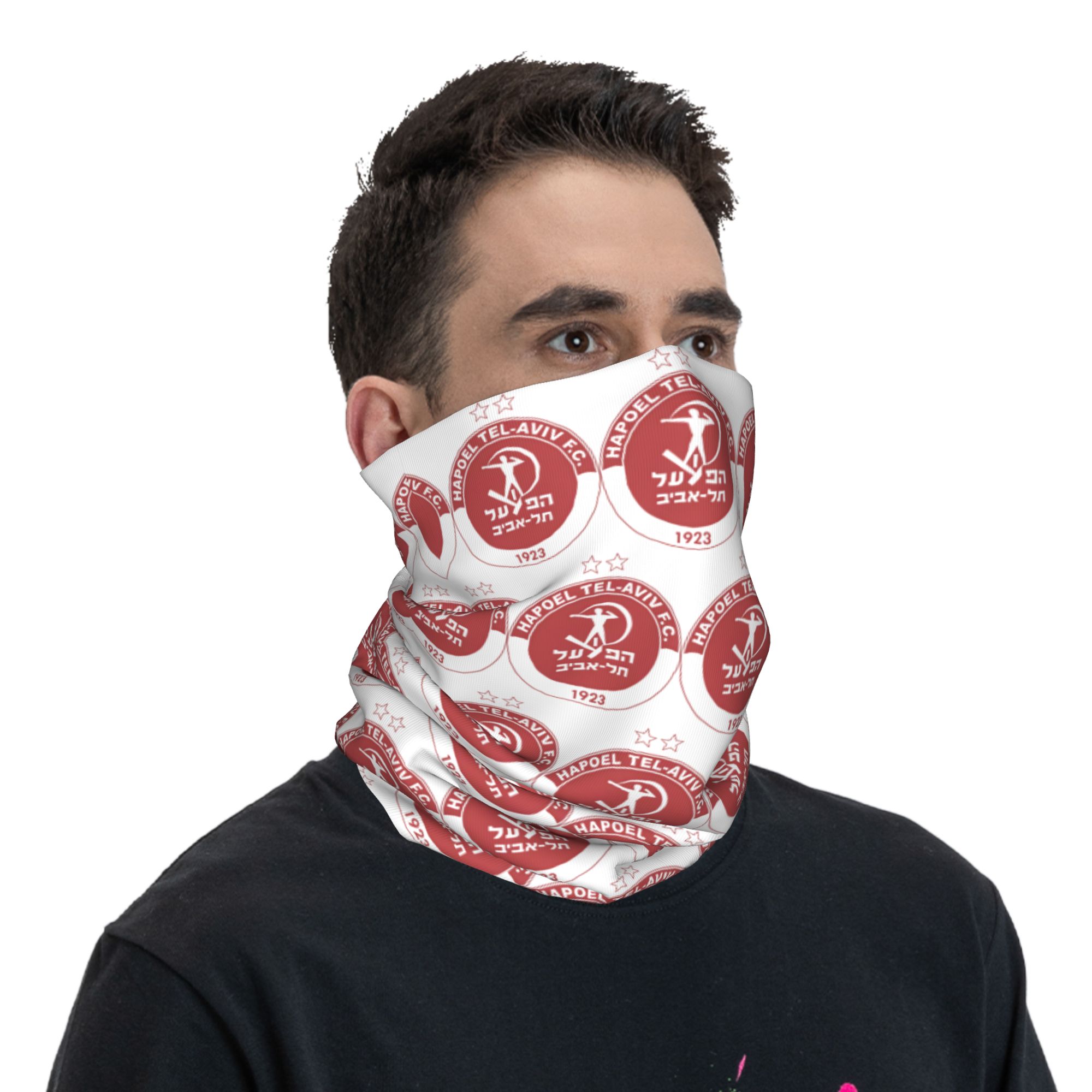 Hapoel Tel Aviv Bandana Balacl - Fishing Mask Sun Protection ulasan dan harga
