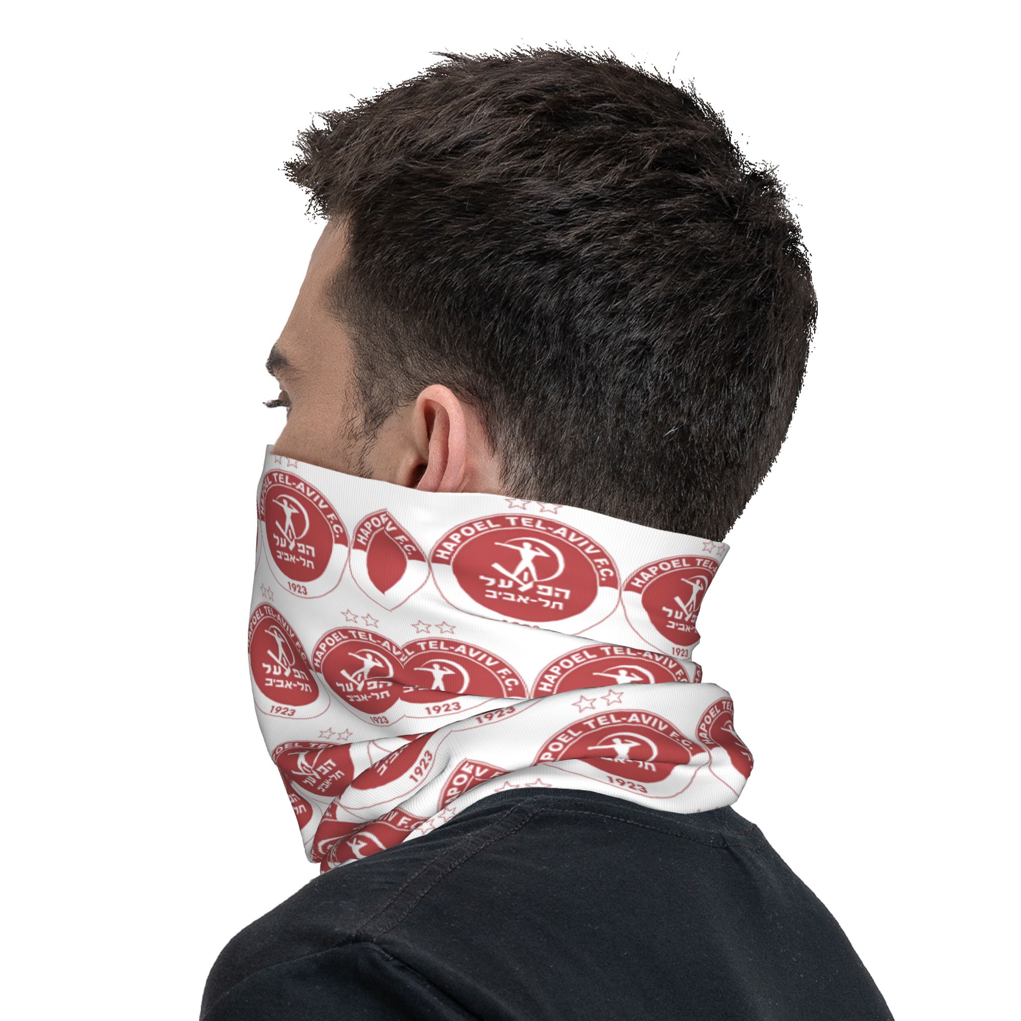 Hapoel Tel Aviv Bandana Balacl - Fishing Mask Sun Protection ulasan dan harga